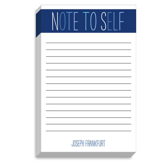 Note to Self Chunky Notepads
